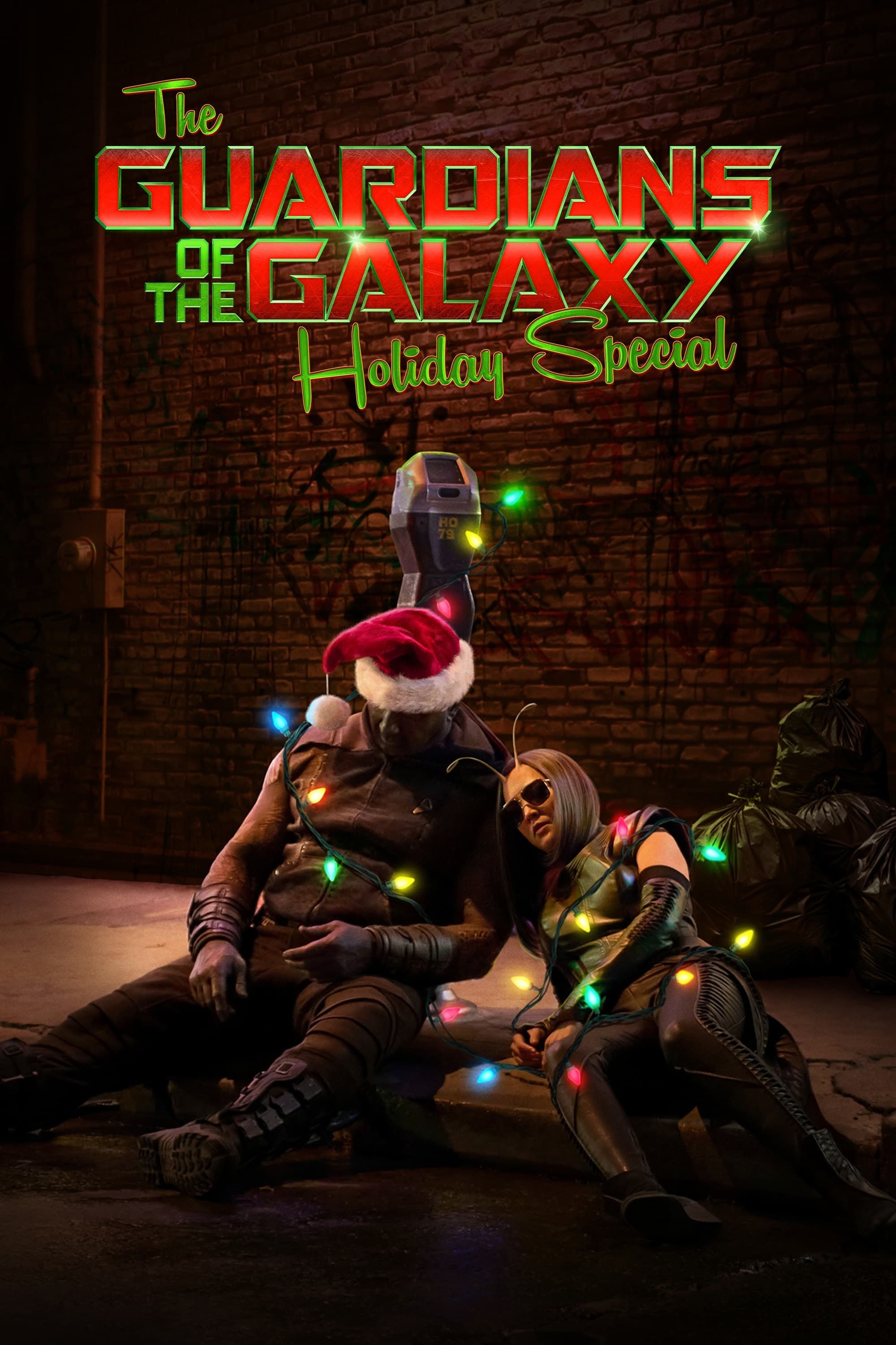 Постер The Guardians of the Galaxy Holiday Special
